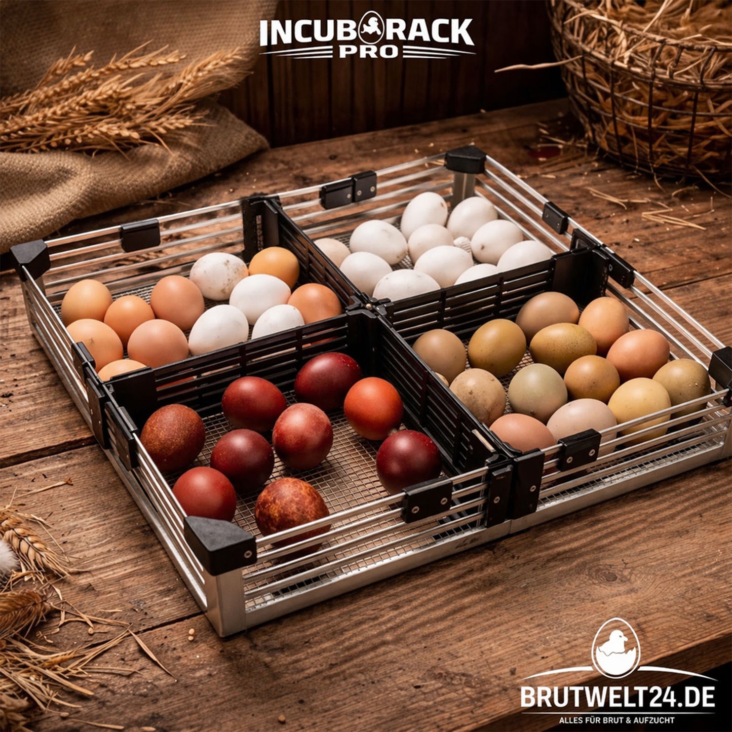 Incub Rack PRO Trennsystem für Brutautomaten