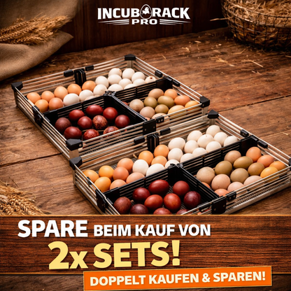 2x Set Incub Rack PRO Trennsystem für Brutautomaten