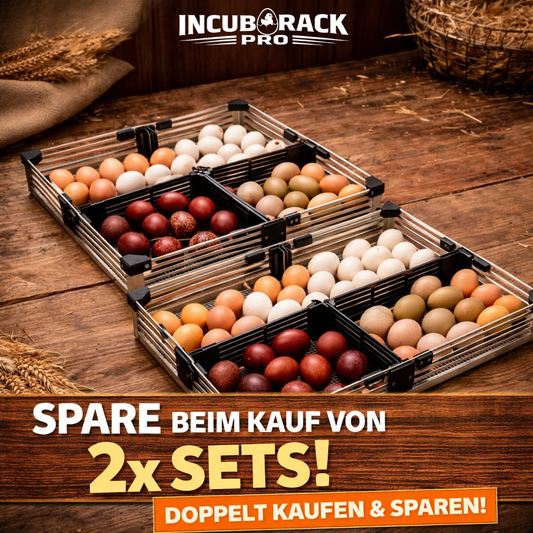2x Set Incub Rack PRO Trennsystem für Brutautomaten